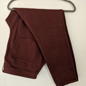 Maurices Jeggings | Rust Colored Jeggings